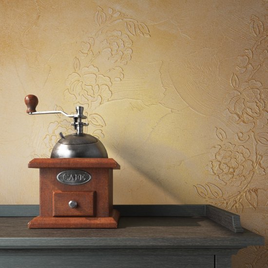 Краска лессирующая L'impression Cire base Metallisee Or с эффектом золотой патины 0,8 л