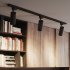 Светодиодный трековый светильник однофазный Gauss Track Light 4000К 20 Вт 3 кв.м черный (TR069)