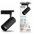 Светодиодный трековый светильник однофазный Gauss Track Light 4000К 20 Вт 3 кв.м черный (TR069)