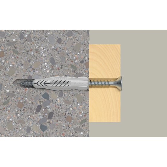 Дюбель универсальный Fischer UX 6x35 мм нейлон с буртом (100 шт.)