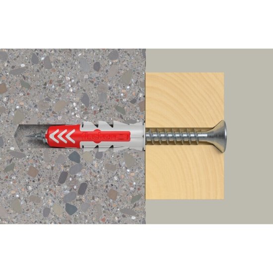 Дюбель универсальный Fischer DuoPower 12x60 мм нейлон (25 шт.)
