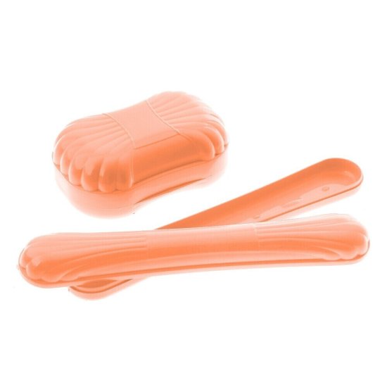 Набор аксессуаров дорожный Альтернатива 2 предмета пластик цвет в ассортименте