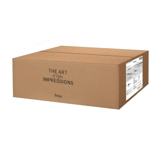 Люстра светодиодная потолочная Freya Tibo 18 Вт 4000К 15 кв.м (FR6048CL-L6B)