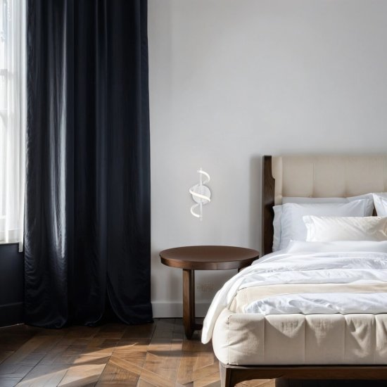 Бра Freya Helix светодиодное 13 Вт 230 В белое 4000К IP20 (FR6097WL-L12W)