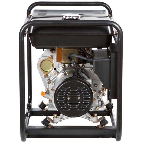 Генератор дизельный Hyundai DHY 5000L 4,2 кВт с ручным стартером