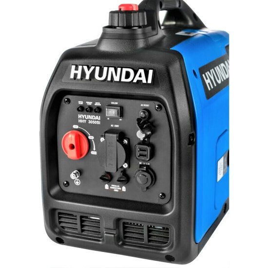 Генератор бензиновый Hyundai HHY 3050Si 3 кВт инверторного типа