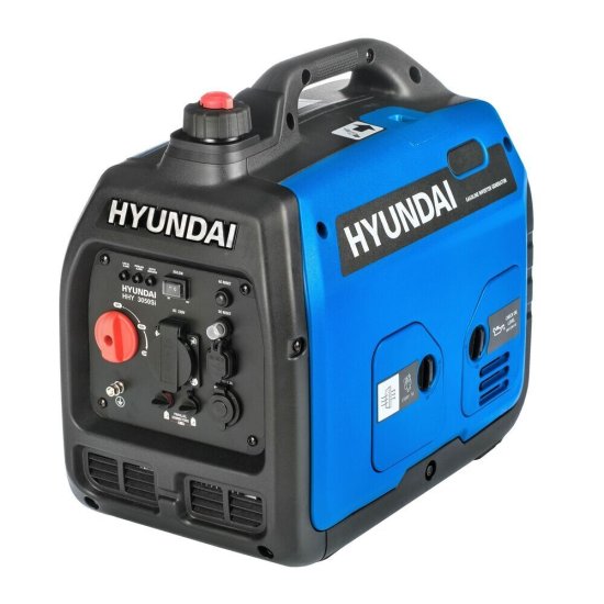 Генератор бензиновый Hyundai HHY 3050Si 3 кВт инверторного типа
