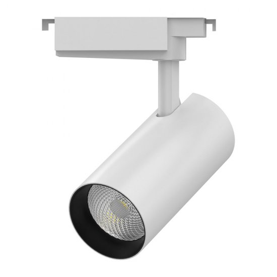Светодиодный трековый светильник однофазный Gauss Track Light 4000К 32 Вт 4 кв.м белый (TR087)