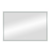 Зеркало с подсветкой прямоугольное 100х70 см с сенсорным включением Continent Reflecta Led (ЗЛП5040)
