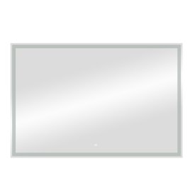 Зеркало с подсветкой прямоугольное 100х70 см с сенсорным включением Continent Reflecta Led (ЗЛП5040)