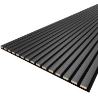 Панель акустическая 600х2780х21 мм Stella black lead 1,67 кв.м