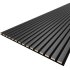 Панель акустическая 600х2780х21 мм Stella black lead 1,67 кв.м