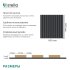 Панель акустическая 600х600х9 мм Stella black lead 0,36 кв.м