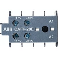 Фронтальный дополнительный контакт для миниконтакторов B6 B7 ABB CAF6-20E