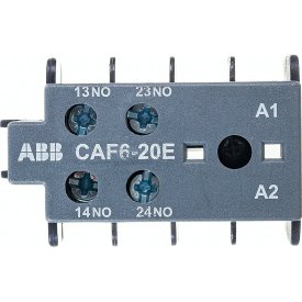 Фронтальный дополнительный контакт для миниконтакторов B6 B7 ABB CAF6-20E