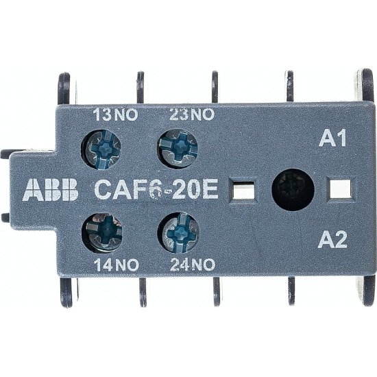Фронтальный дополнительный контакт для миниконтакторов B6 B7 ABB CAF6-20E