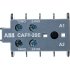 Фронтальный дополнительный контакт для миниконтакторов B6 B7 ABB CAF6-20E