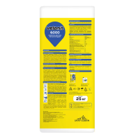 Ровнитель (стяжка пола) первичный Weber.vetonit 6000 быстротвердеющий 25 кг