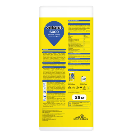 Ровнитель (стяжка пола) первичный Weber.vetonit 6000 быстротвердеющий 25 кг