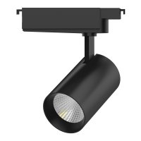 Светодиодный трековый светильник однофазный Gauss Track Light 4000К 42 Вт 3 кв.м черный (TR074)