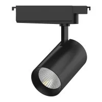 Светодиодный трековый светильник однофазный Gauss Track Light 4000К 42 Вт 3 кв.м черный (TR074)