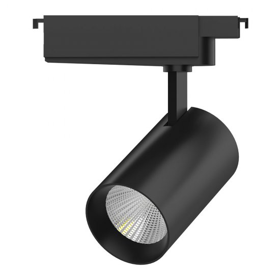 Светодиодный трековый светильник однофазный Gauss Track Light 4000К 42 Вт 3 кв.м черный (TR074)