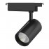Светодиодный трековый светильник однофазный Gauss Track Light 4000К 42 Вт 3 кв.м черный (TR074)