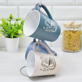 Набор кружек BONJART 14834-4MS