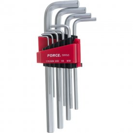 Набор шестигранников FORCE 5093LS