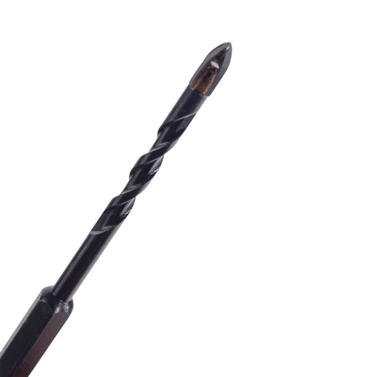 Сверло спиральное по стеклу Quadro-X HEX Rage 554081 5 мм