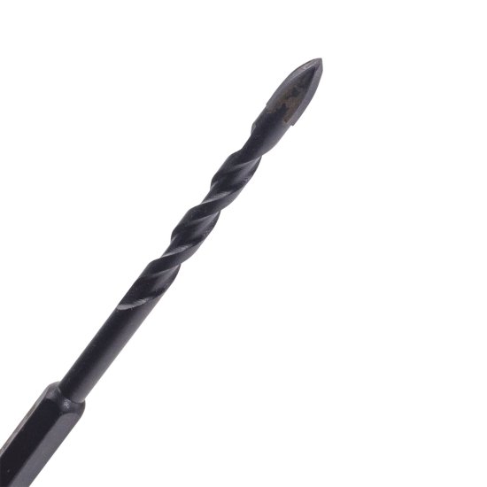 Сверло спиральное по стеклу Quadro-X HEX Rage 554082 6 мм