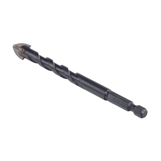 Сверло спиральное по стеклу Quadro-X HEX Rage 554085 12 мм