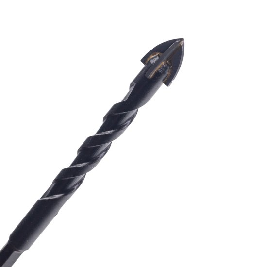 Сверло спиральное по стеклу Quadro-X HEX Rage 554085 12 мм