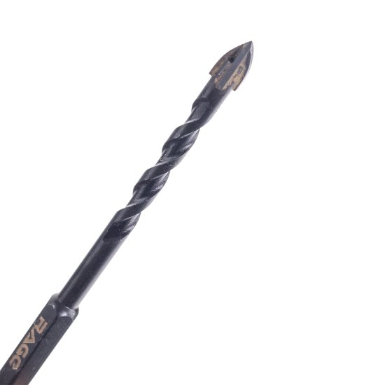 Сверло спиральное по стеклу Quadro-X HEX Rage 554080 4 мм