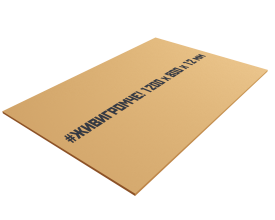 Хвойная звукоизоляция ЖивиГромче 12 мм 800x1200 мм 0.96 м²