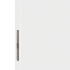Дверь межкомнатная глухая с замком комплекте Invisible 70x230 см правая цвет белый