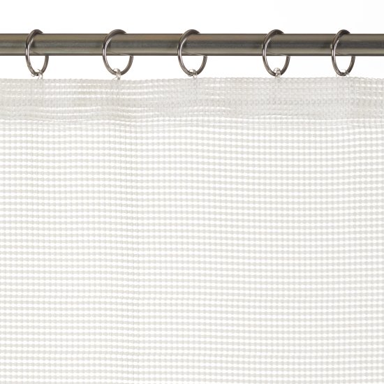 Тюль на ленте Фентези макраме 250x260 см цвет кремовый