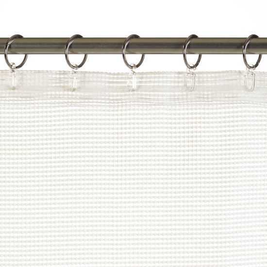 Тюль на ленте Фентези макраме 250x260 см цвет кремовый