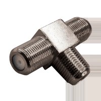 Соединительный ТВ-кабель Rexant 3-гнезда F