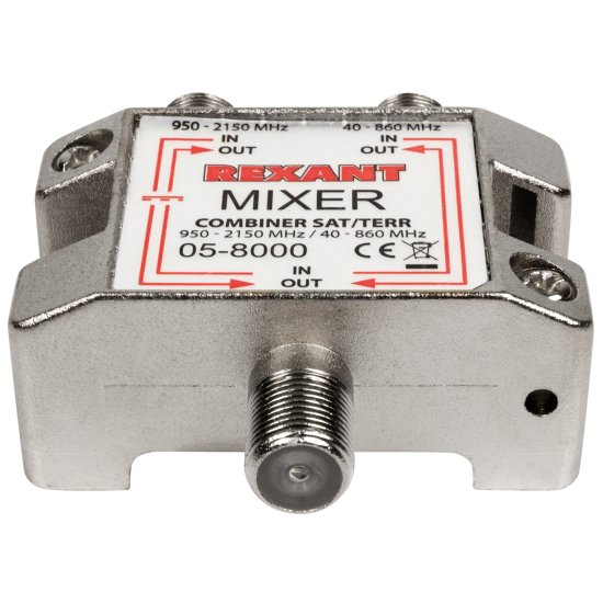 Разветвитель ТВ-сигнала с байпасом SAT TV