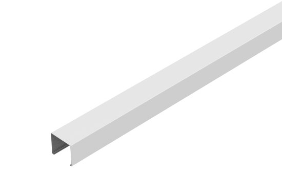 Монтажная рейка Cesal Кубота 30/27 3x0.067 мм белый 6 шт.