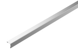 Профиль угловой Cesal 3x0.019 мм металлик