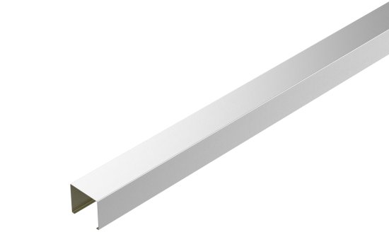 Монтажная рейка Cesal Кубота 30/27 3x0.067 мм металлик 8 шт.