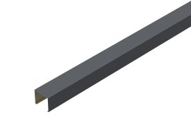 Монтажная рейка Cesal Кубота 30/27 3x0.067 мм графитовый 8 шт.