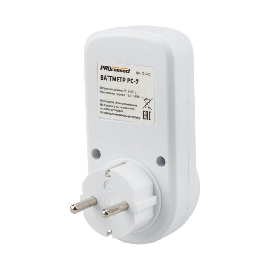 Ваттметр Proconnect PC-7