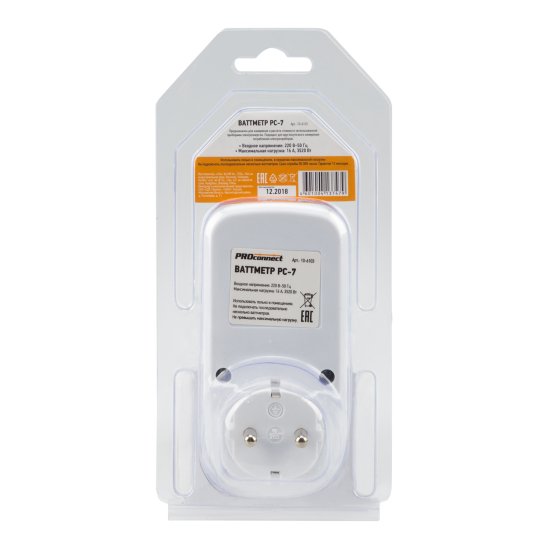 Ваттметр Proconnect PC-7