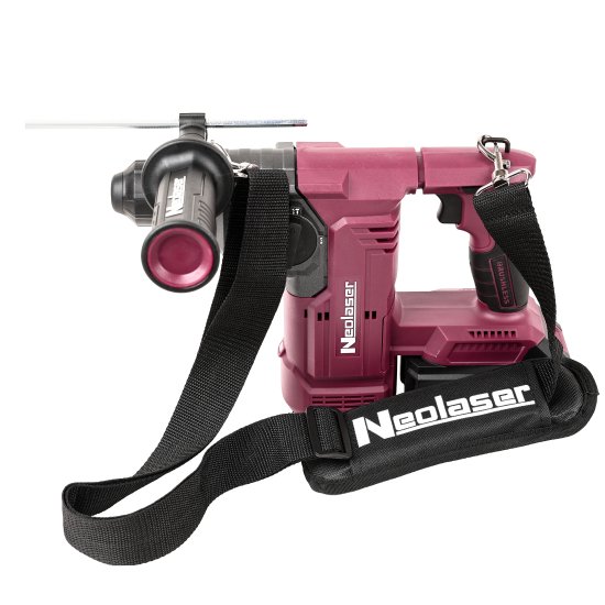 Перфоратор аккумуляторный SDS-plus Neolaser NRH-204, 20 В 4 Ач, 3.7 Дж