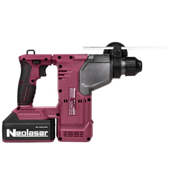 Перфоратор аккумуляторный SDS-plus Neolaser NRH-204, 20 В 4 Ач, 3.7 Дж