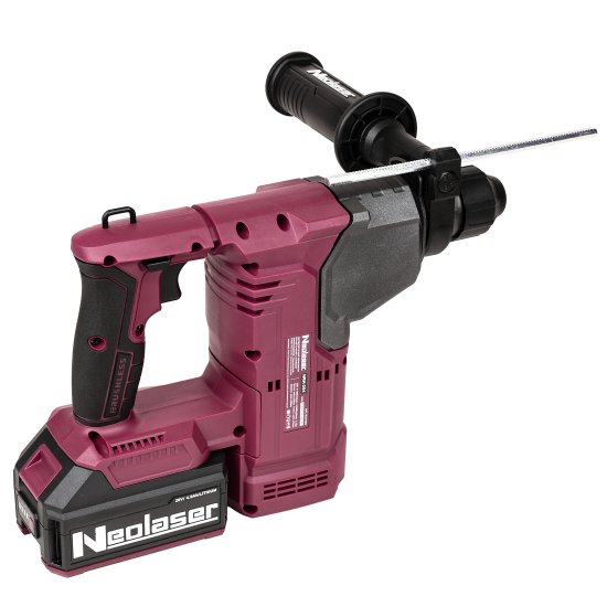 Перфоратор аккумуляторный SDS-plus Neolaser NRH-204, 20 В 4 Ач, 3.7 Дж