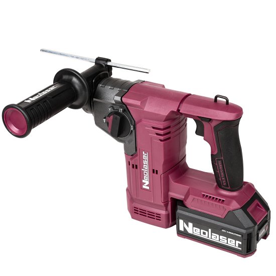 Перфоратор аккумуляторный SDS-plus Neolaser NRH-204, 20 В 4 Ач, 3.7 Дж